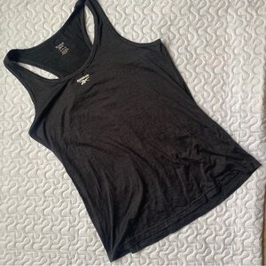 Reebok M Women's Black Racerback‎ Tank Top